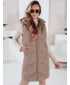Ženska jakna DSTREET TY5098 KARAMELA