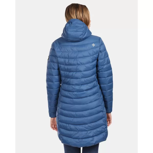 Plašč KILPI LEILA-W ZL0130KI TEMNO MODRA 