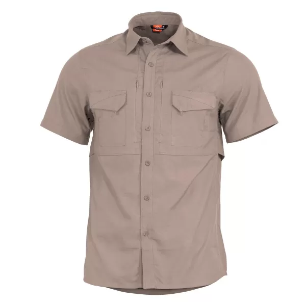  Moška srajca PENTAGON PLATO SHIRT SHORT K02019 KAKI 