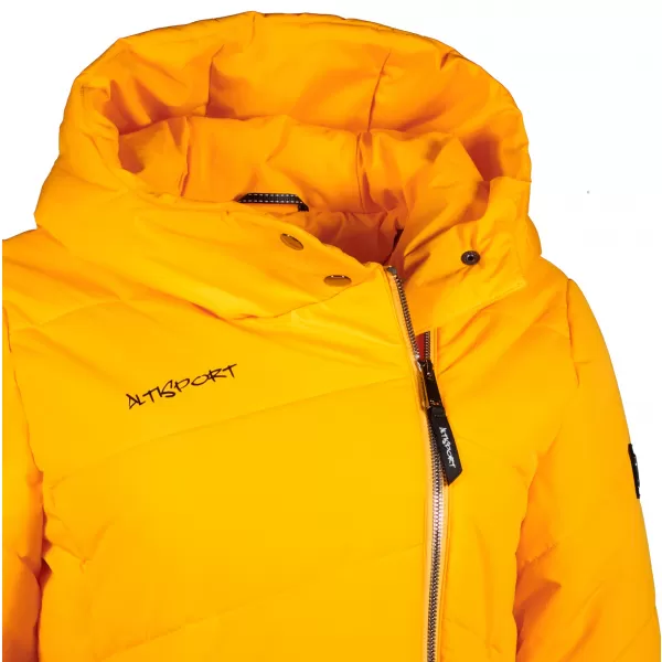  Ženski plašč ALTISPORT ONEBA JANTAR 