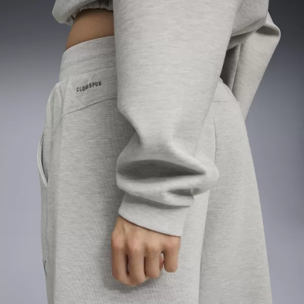  Dame PUMA W CLOUDSPUN JOGGER 52750304 SVETLO SIVA HEATHER 