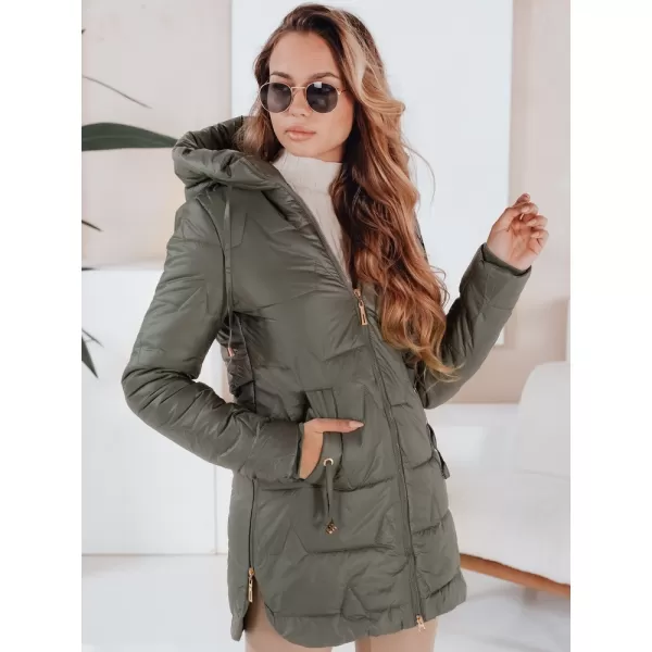 Ženska jakna DSTREET TY5090 ZELENO 