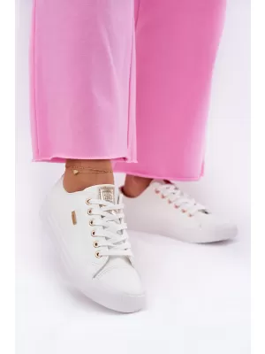 Ženske superge BIG STAR RR274748 WHITE Big Star Shoes