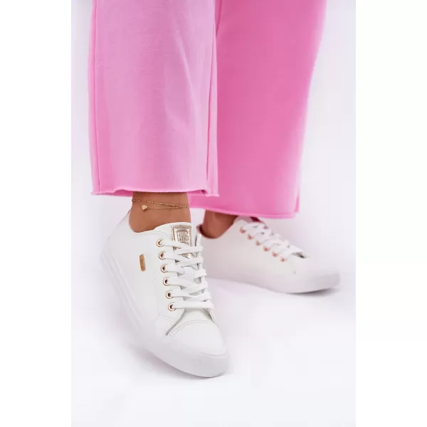  Ženske superge BIG STAR RR274748 WHITE Big Star Shoes 
