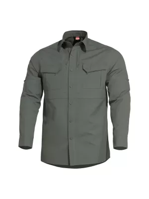 Moška srajca PENTAGON PLATO SHIRT K02019 KAMUFLAŽNO ZELENA