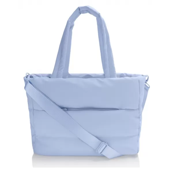  Torba HEYS PUFFER TOTE BAG SVETLO MODRA 