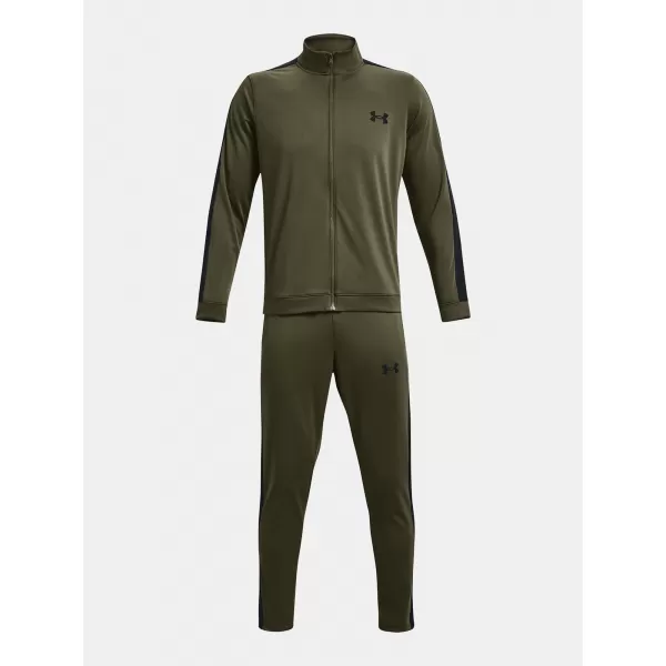  Moški komplet UNDER ARMOUR UA KNIT TRACK SUIT 1357139-390 ZELENA 