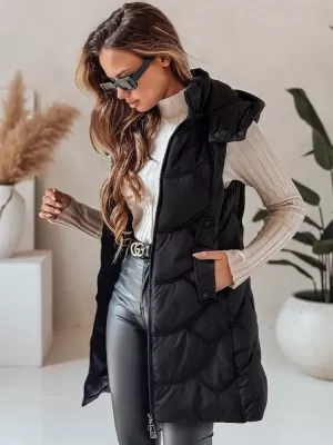 Ženska jakna DSTREET TY5101 ČRN