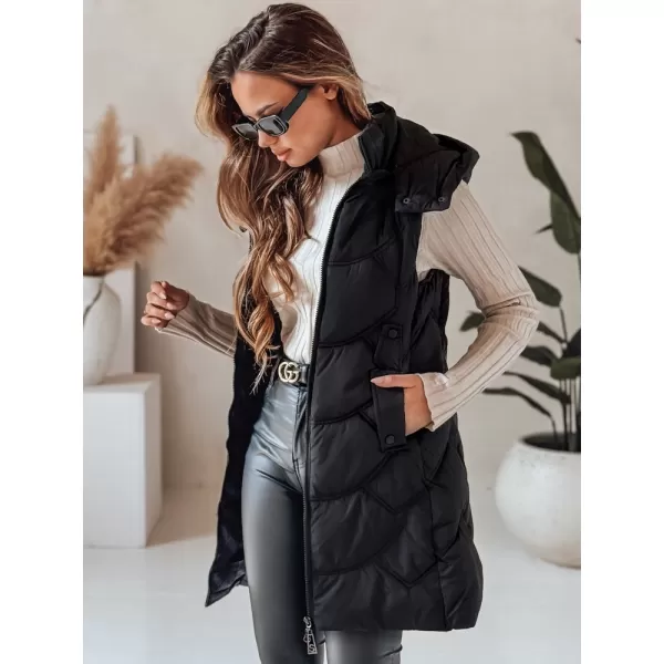  Ženska jakna DSTREET TY5101 ČRN 