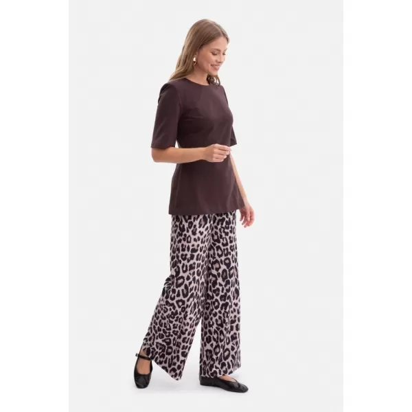  Ženska bluza BEWEAR B305 TEMNA ČOKOLADA 