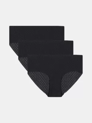 Ženske spodnjice UNDER ARMOUR UA PURE STRETCH MESH (3KS) 1390413-001 ČRNA