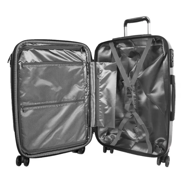 Kovček HEYS VANTAGE SMART LUGGAGE M ČRNA 