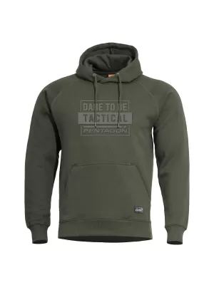 Pulover PENTAGON PHAETON HOOD SWEATER K09021-DT06 KAMUFLAŽNO ZELENA