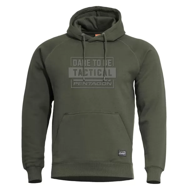  Pulover PENTAGON PHAETON HOOD SWEATER K09021-DT06 KAMUFLAŽNO ZELENA 