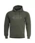 Pulover PENTAGON PHAETON HOOD SWEATER K09021-DT06 KAMUFLAŽNO ZELENA