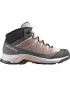 Ženski čevlji SALOMON X-ADVENTURE COLDRUSH WATERPROOF W ETHEREA/ŽELEZNA/MAHAGONI VRTNICA