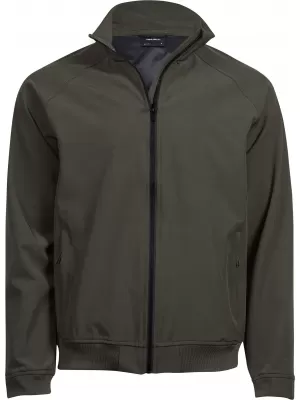 Moška jakna TEE JAYS | TJ 9602 GLOBOKO ZELENA