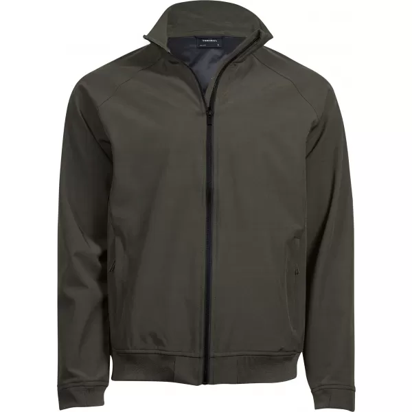  Moška jakna TEE JAYS | TJ 9602 GLOBOKO ZELENA 