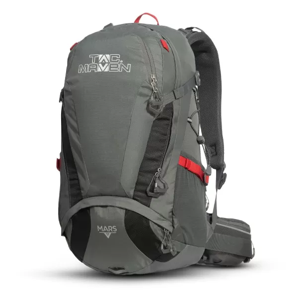 Nahrbtnik PENTAGON MARS 30LT OUTDOOR BACKPACK D16007 PEPELNO SIVA 