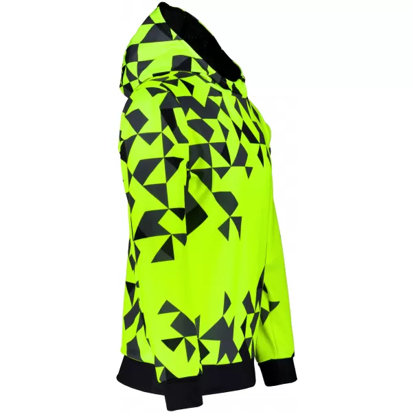  Moški vrhunski funkcionalni pulover ALTISPORT VOJ/ALM108MI01 NEON RUMENA 