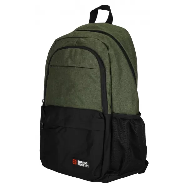  Nahrbtnik ENRICO BENETTI HAMBURG NOTEBOOK BACKPACK 23 L OLIVNO 