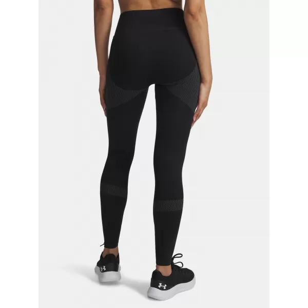  Ženske pajkice UNDER ARMOUR UA VANISH SEAMLESS LEGGING 6000646-001 ČRNA 