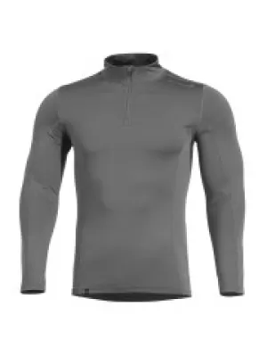 Majica s kratkimi rokavi PENTAGON PINDOS 1/2 ZIP SHIRT K11013 VOLK/SIV