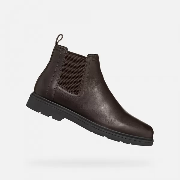  Moški čevlji GEOX SPHERICA EC1 G006535 TEMNO RJAVA 