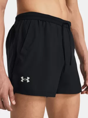 Moške kratke hlače UNDER ARMOUR UA LAUNCH 5'' SHORTS 1382617-001 ČRNA