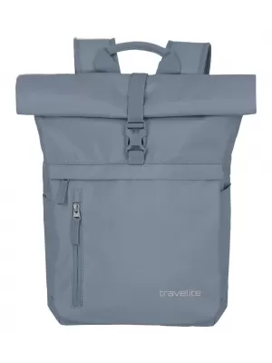 Nahrbtnik TRAVELITE BASICS ROLL-UP BACKPACK DIMNO MODRA