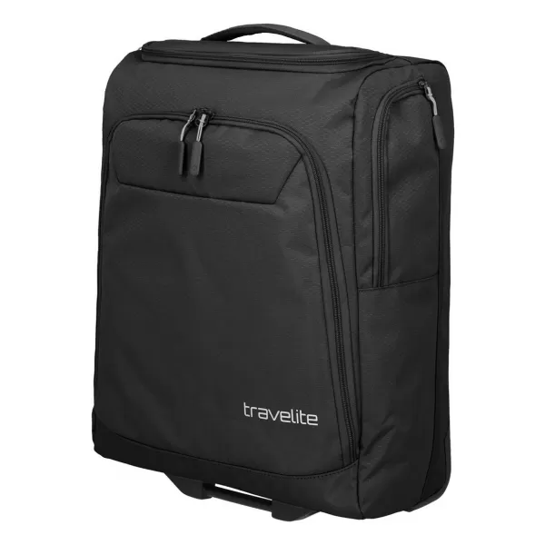  Torba TRAVELITE KICK OFF WHEELED DUFFLE S ČRNA 