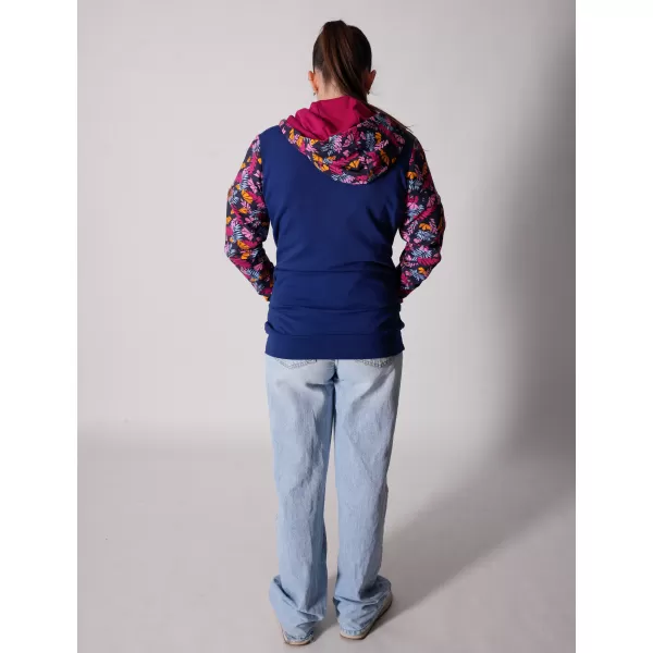  Damske trenirke ALTISPORT GALAH TEMNO MODRA 