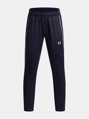 Fantovske športne hlače UNDER ARMOUR UA B CHALLENGER TRAINING P 6004081-410 MODRA