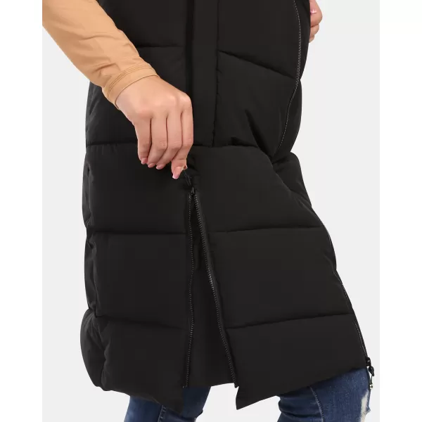 Plašč KILPI SALI-W ZL0126KI ČRN 