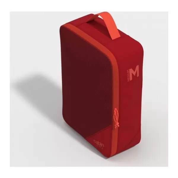  Organizator CABINZERO CLASSIC PACKING CUBE MEDIUM FIESTA RDEČA 