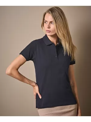 Ženska majica s kratkimi rokavi TEE JAYS | TJ 1401 ČRNA