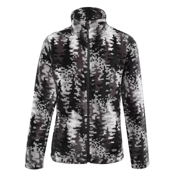  Otroški pulover ALPINE PRO EFLINO TEMNO SIVA 