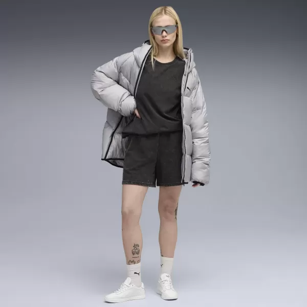  Ženske kratke hlače PUMA ESS ELEVATED WASH HIGH-WAIST SHORTS 5" TR 68810501 PUMA ČRNA 