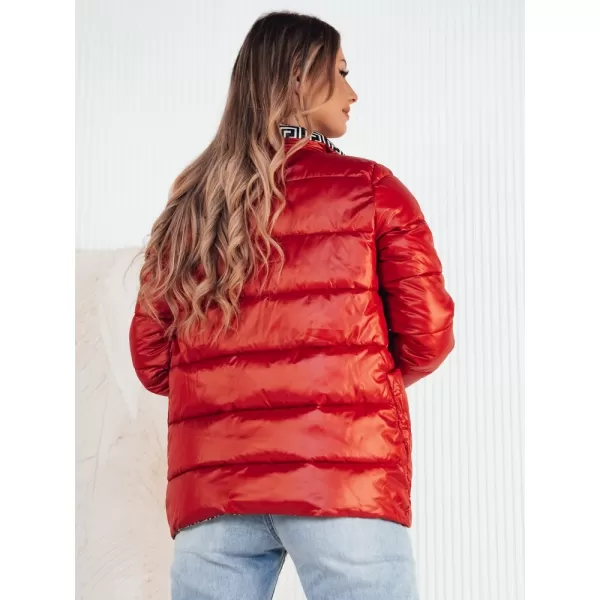  Ženska jakna DSTREET TY4122 RDEČA 
