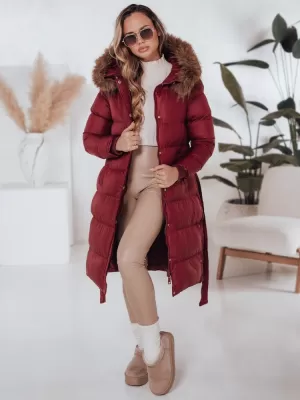 Ženska jakna DSTREET TY5008 RDEČA