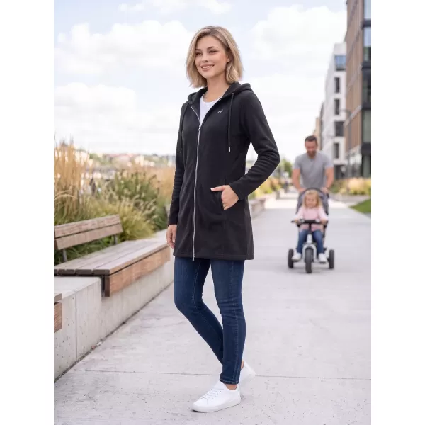  Ženski pulover ALTISPORT LIALA ČRNA 