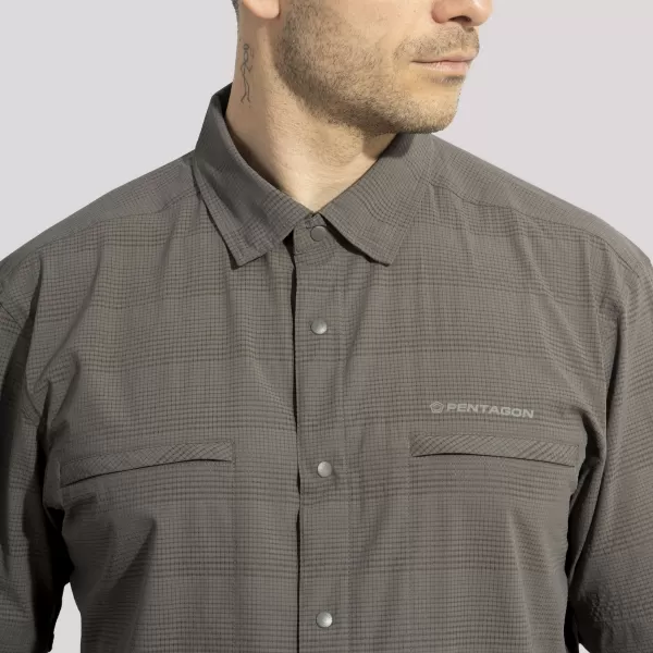  Moška srajca PENTAGON RIPPLE SUNPROOF SHIRT K02028 ČRNA 