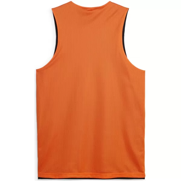  Moški dres PUMA REVERSIBLE PRACTICE JERSEY 67664006 ZLATI MAK 
