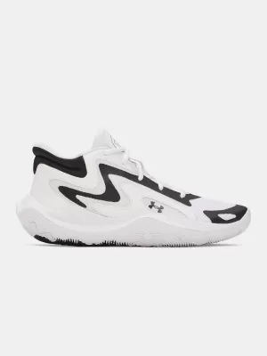 Škornji UNDER ARMOUR UA JET '25 6001585-100 BELA