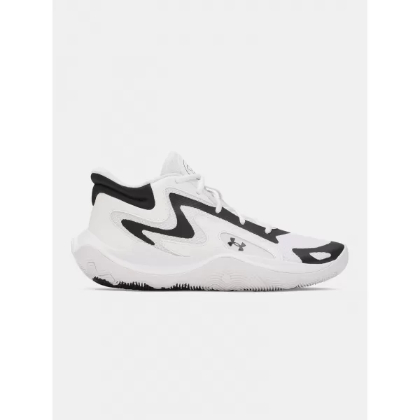  Škornji UNDER ARMOUR UA JET '25 6001585-100 BELA 