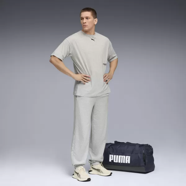  Moška majica s kratkimi rokavi PUMA M GRAPHIC OVERSIZE TEE 52762604 SVETLO SIVO VRESJE 