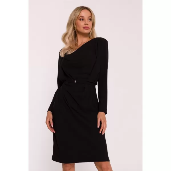  Obleka STYLOVE S428 ČRNA 