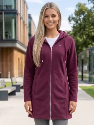Ženski pulover ALTISPORT LIALA VIJOLIČNA