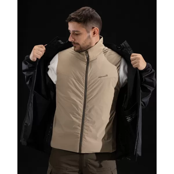  Moški telovnik PENTAGON LYNX 3M G INSULATION VEST K04017 KOJOT 