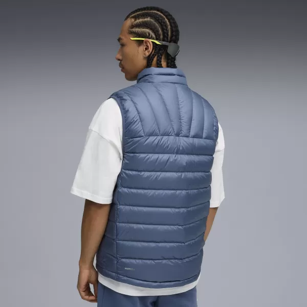  Moški plašč PUMA PACKLITE DOWN VEST 68521380 TEMNI INDIGO 